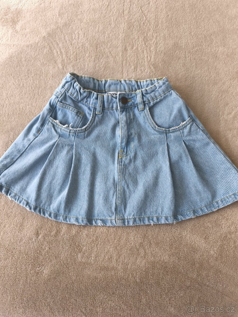 Dívčí džínová sukně/ Y.F.K./ Nová