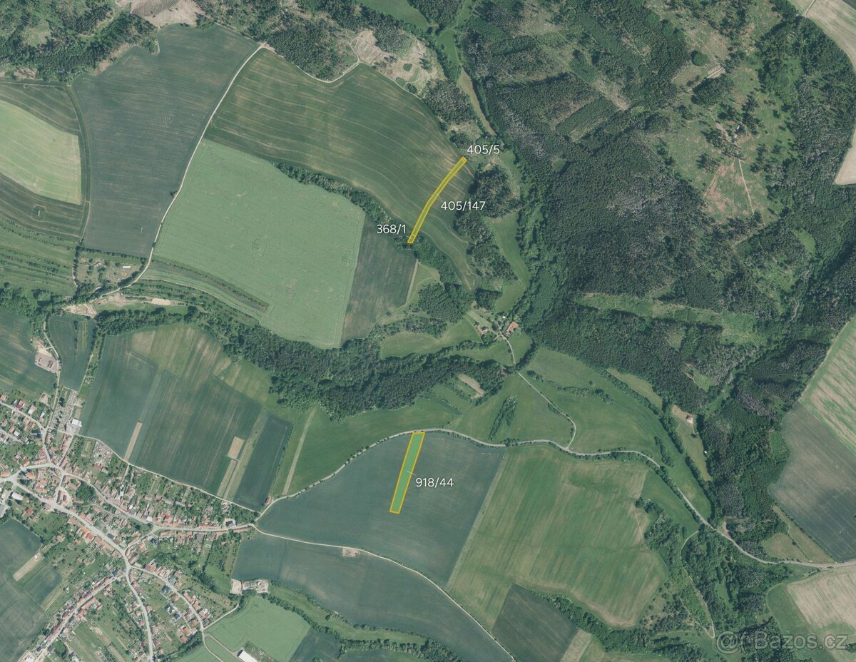 Zemědělská půda, prodej, Zbraslav, Brno-venkov