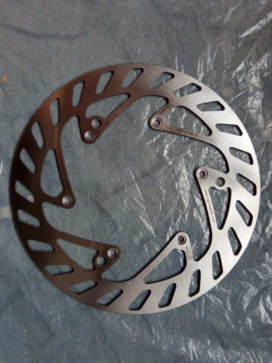Nový přední kotouč NG pro KTM