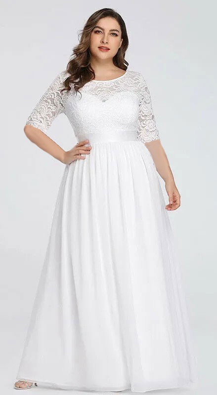 SVATEBNÍ ŠATY vel.44