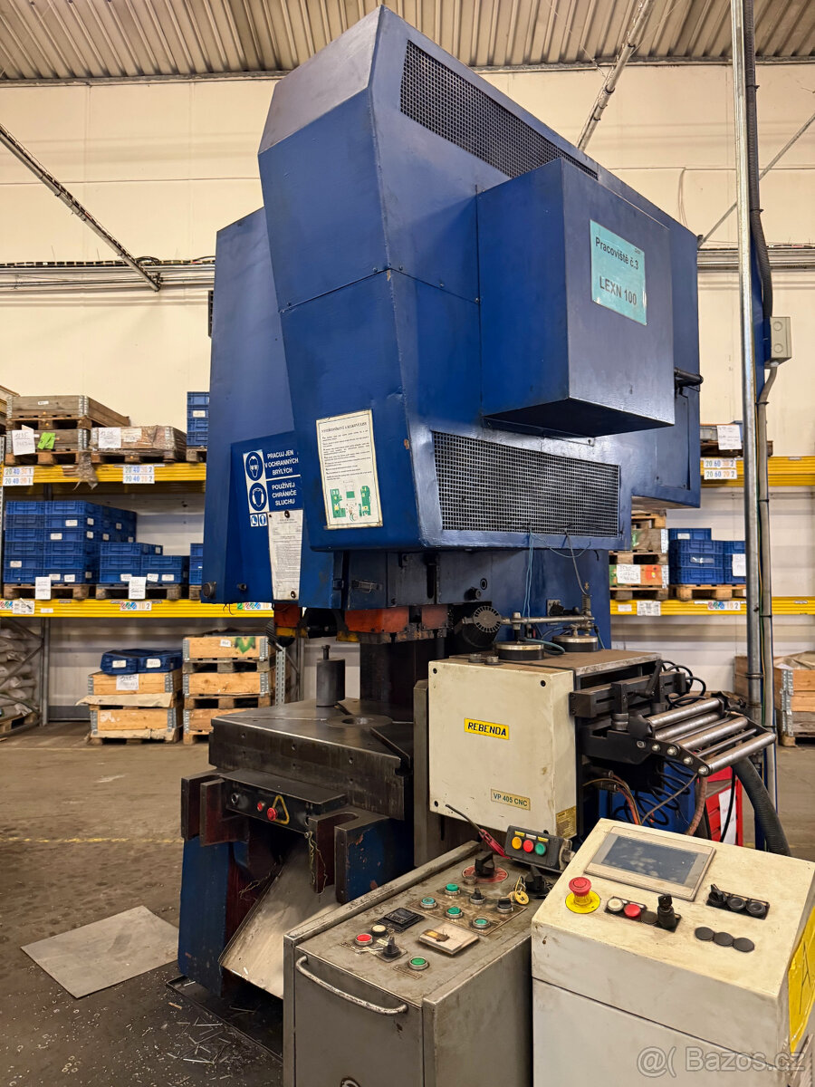 excentrický lis LEXN 100 C