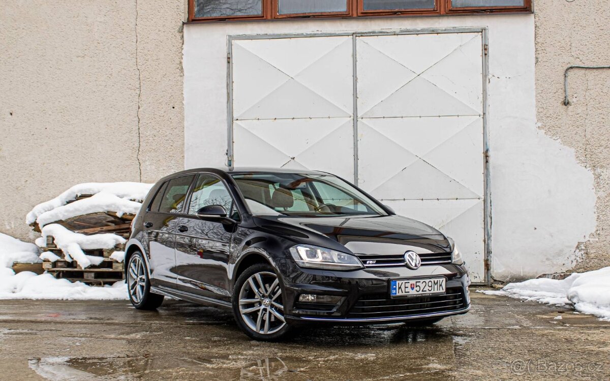 Volkswagen Golf 7 1.4TSI 125k R-Line Highline M6 (SK pôvod)