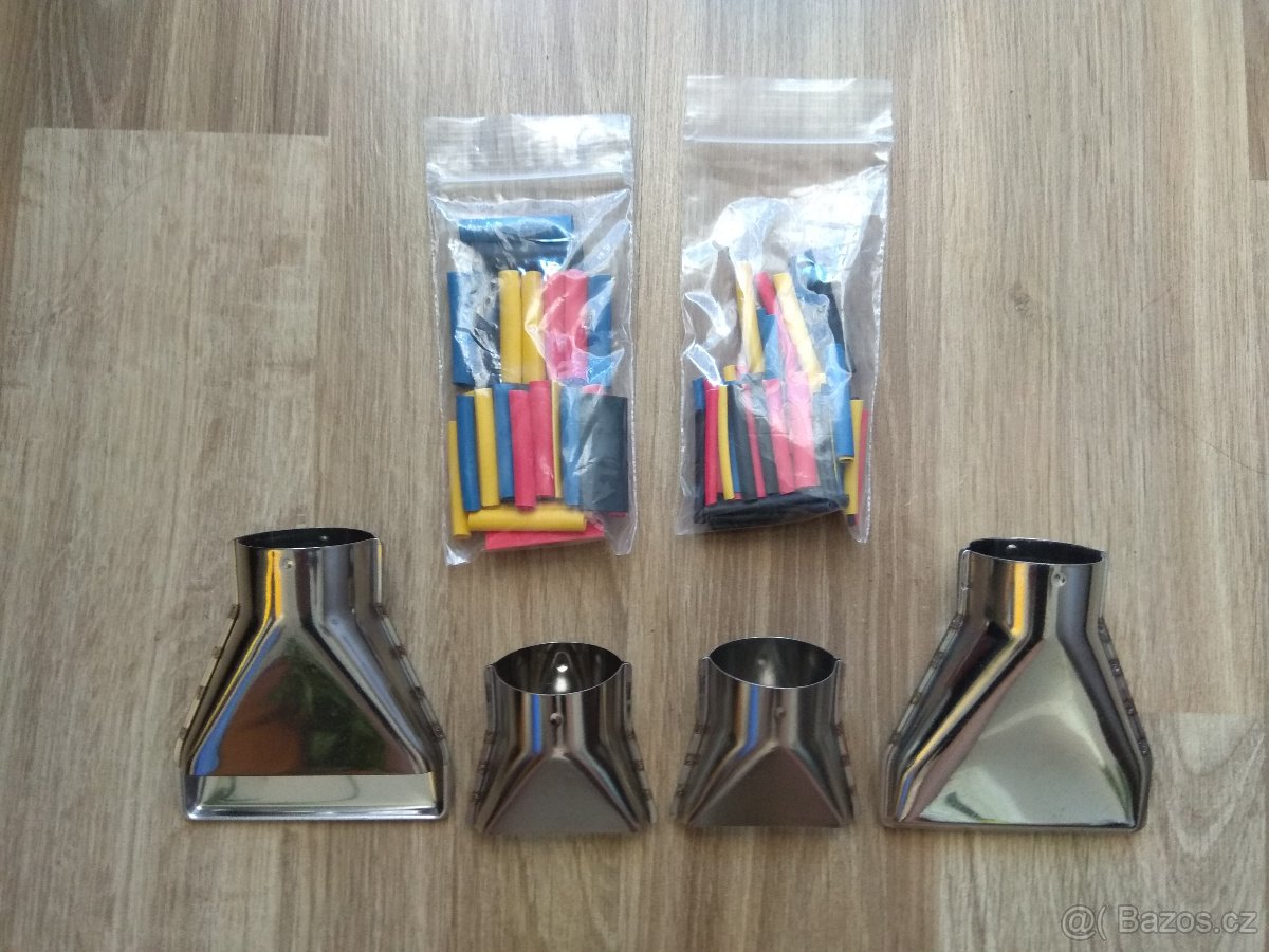 Nástavce na horkovzdušnou pistoli