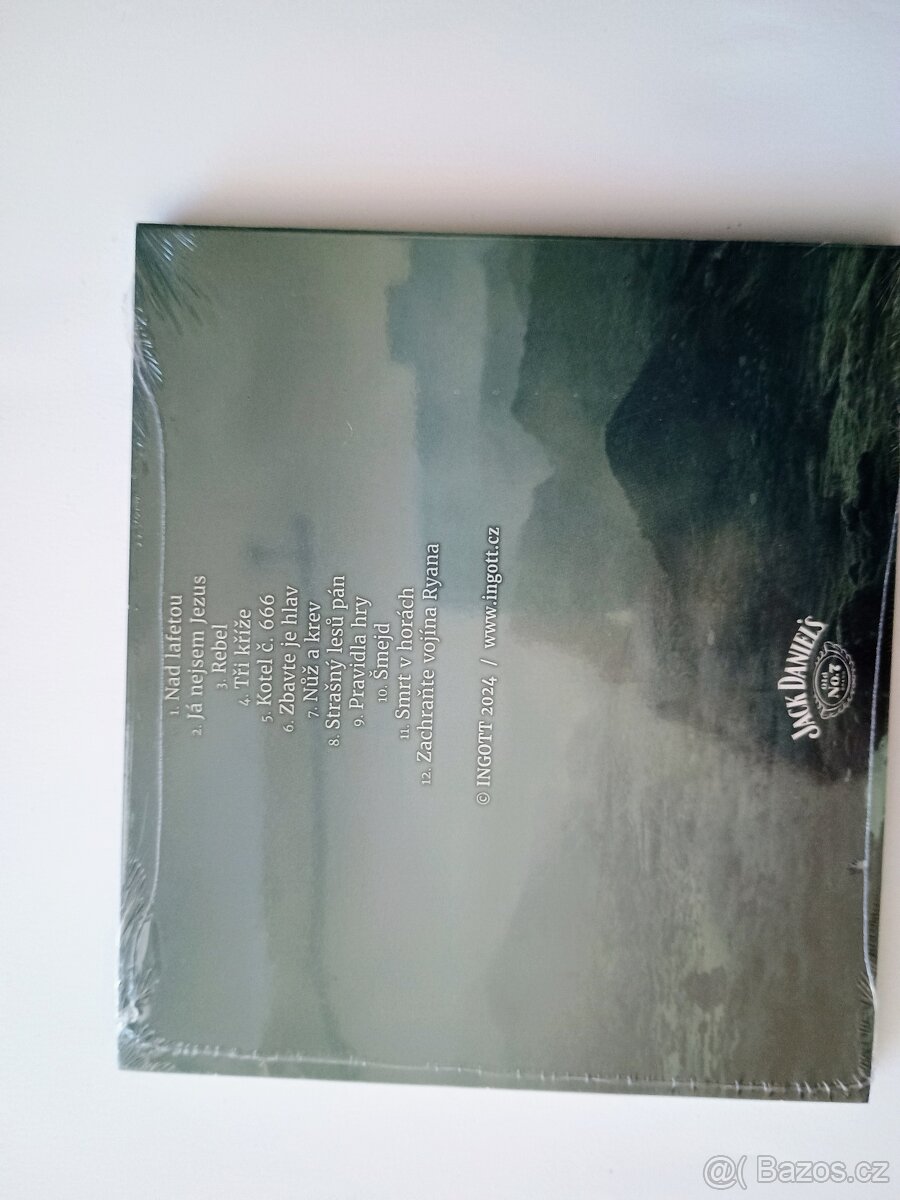 NOVÉ CD Ingott - Tři kříže (2024)