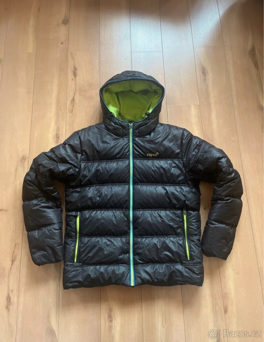 Pánská péřová bunda vel. M