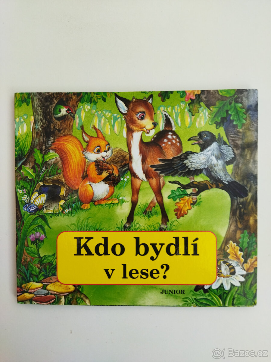 Leporelo Kdo bydlí v lese