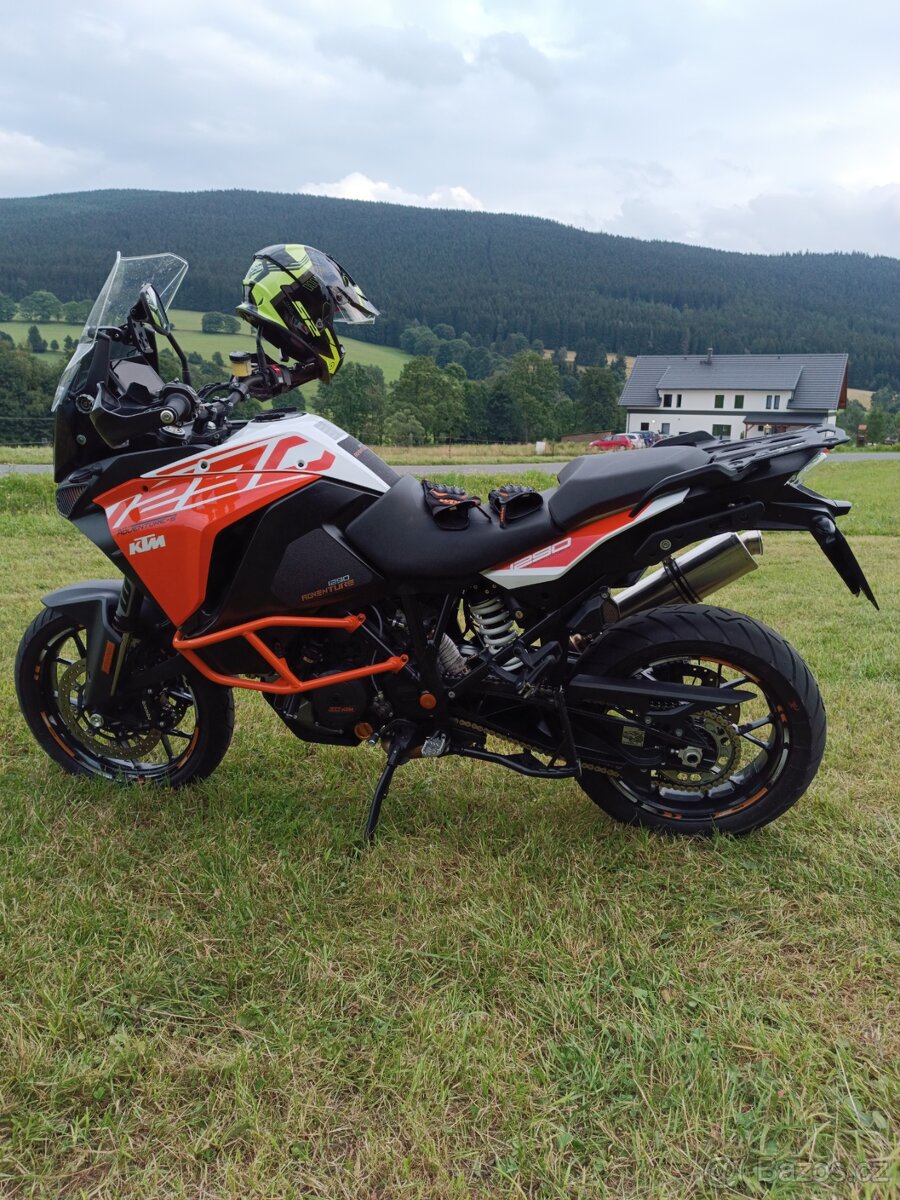 KTM 1290 SAS VELKÝ SERVIS