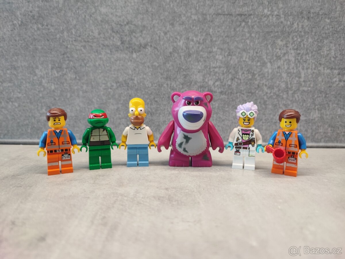 Lego Figurky - Různé