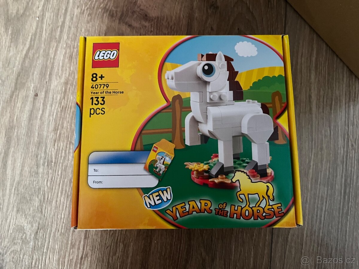 Lego 40779 GWP Rok Koně 2ks