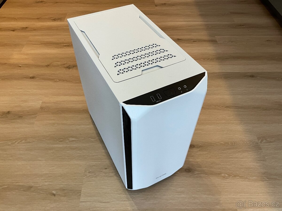 Be Quiet Pure Base 500 - biela