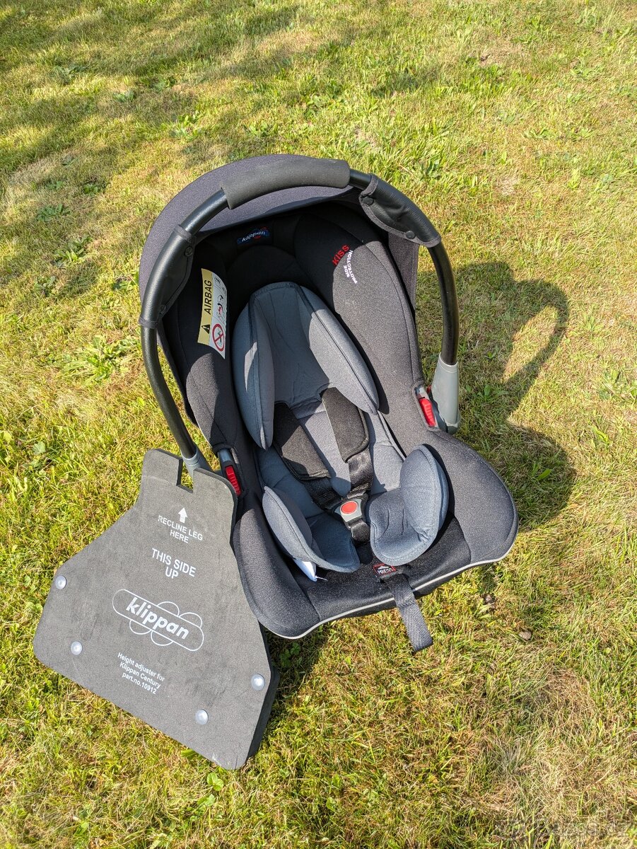 Dětská autosedačka, vajíčko