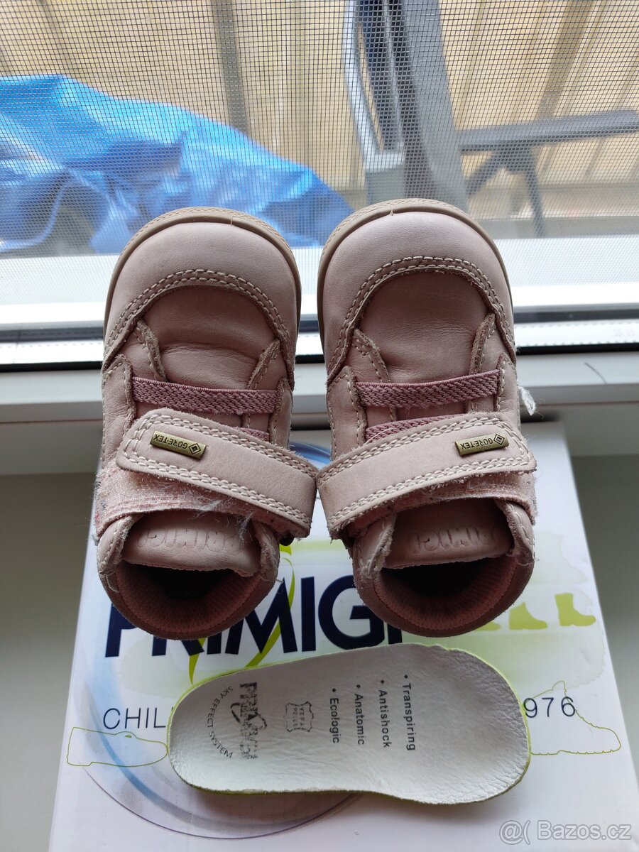 Dívčí boty Primigi 20