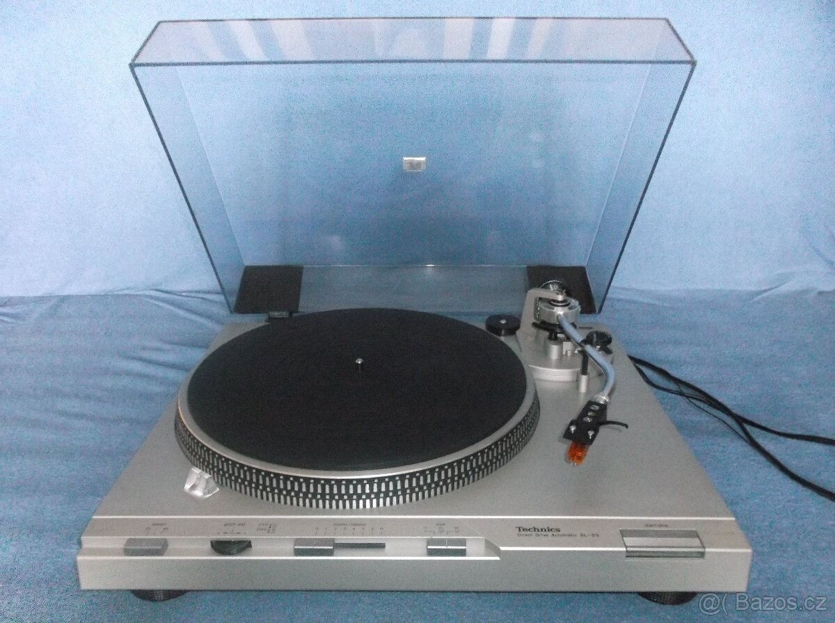 Gramofon TECHNICS SL-D3