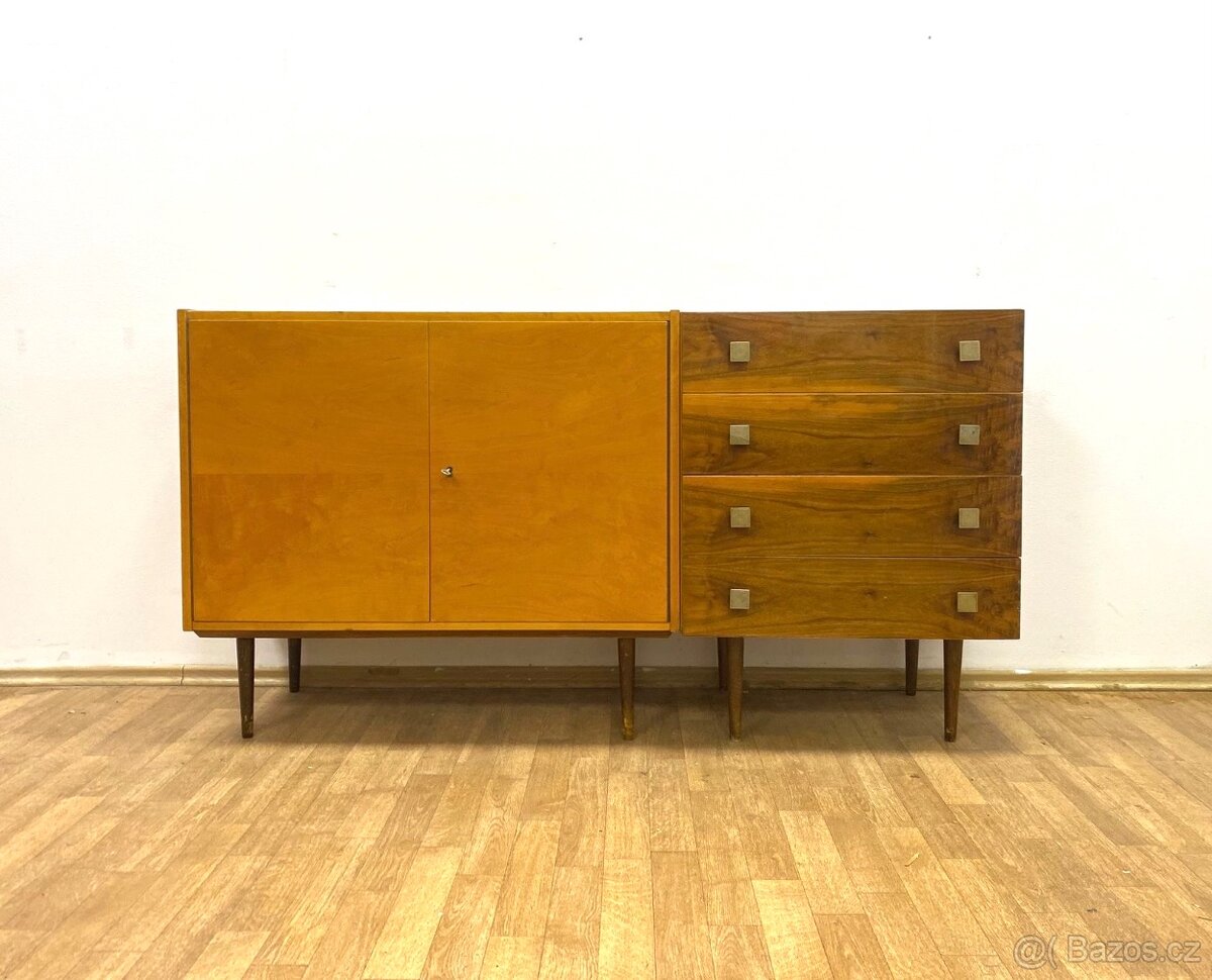 Retro komody 60. léta Brusel…