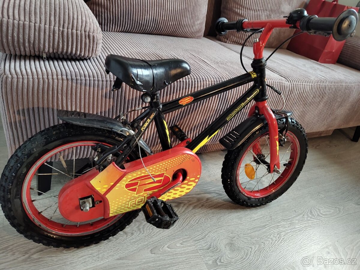 Dětské kolo 14" pro první naučení