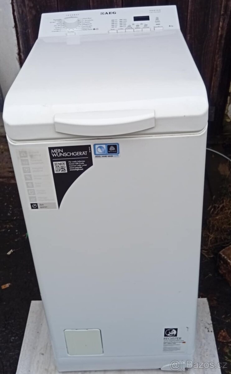 Prodám Automatickou pračku plněnou Vrchem