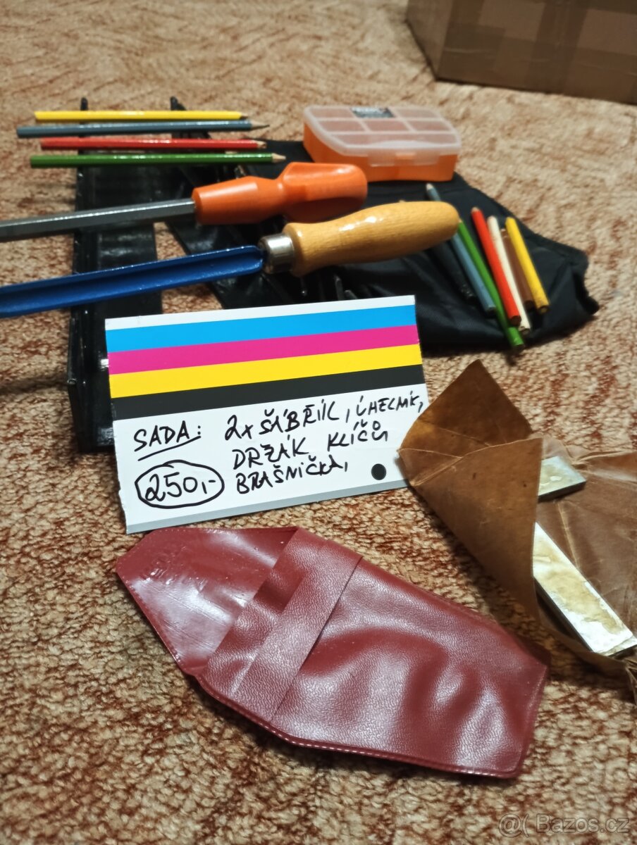 Sada nářadí,pozůstalost.