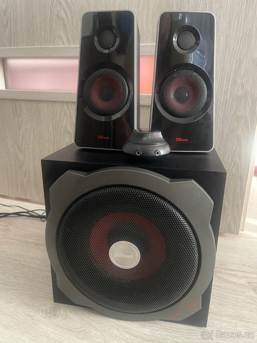 sestava repro +subwoofer