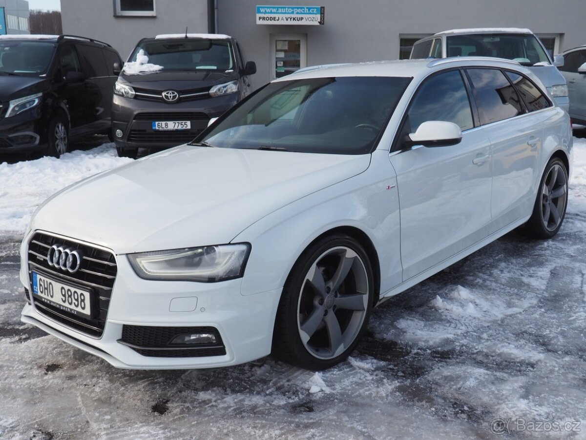 2013 Audi A4 2.0 TDI, 4x4, AT, S-Line