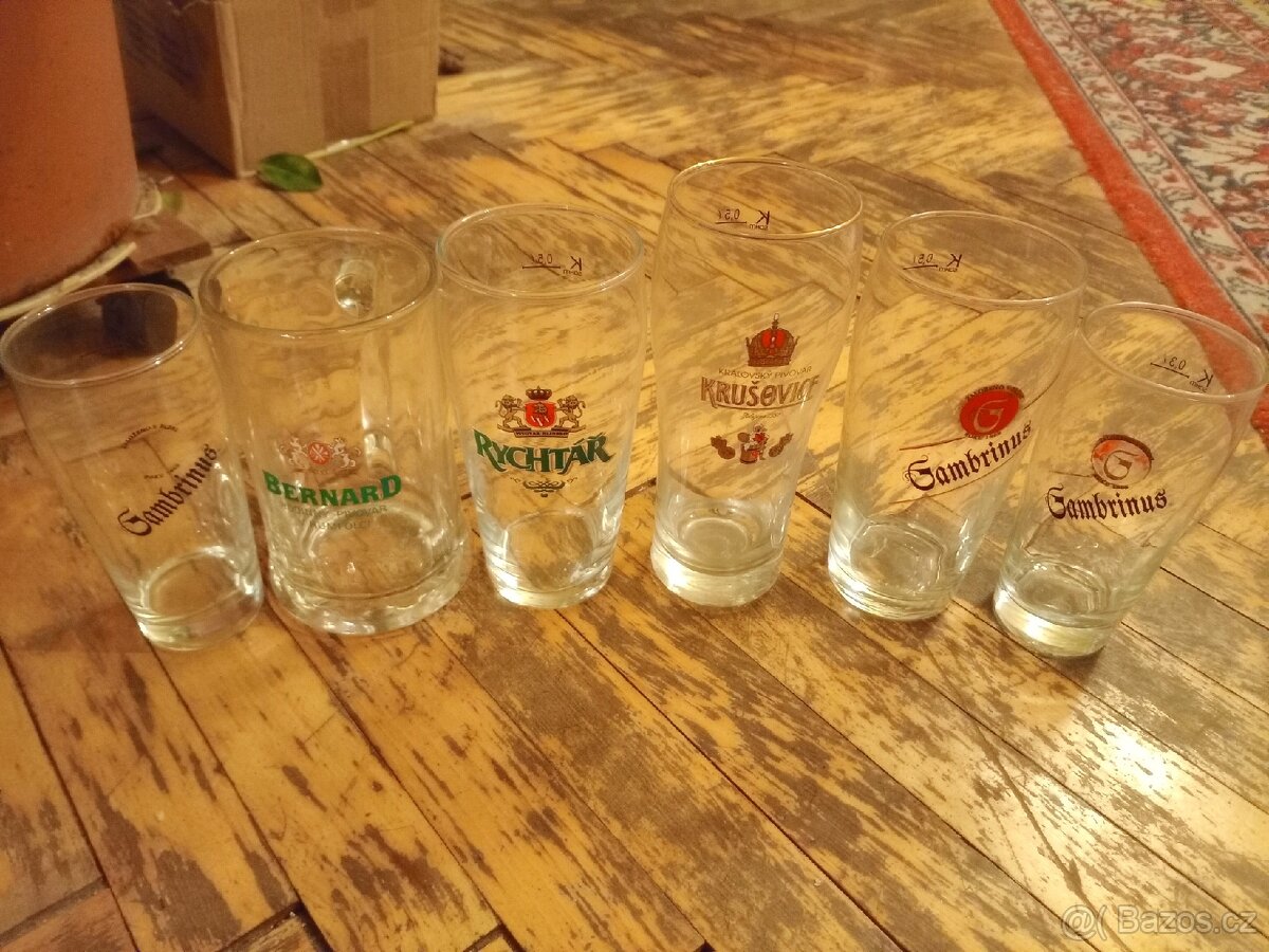 Staré Pivní Půllitry