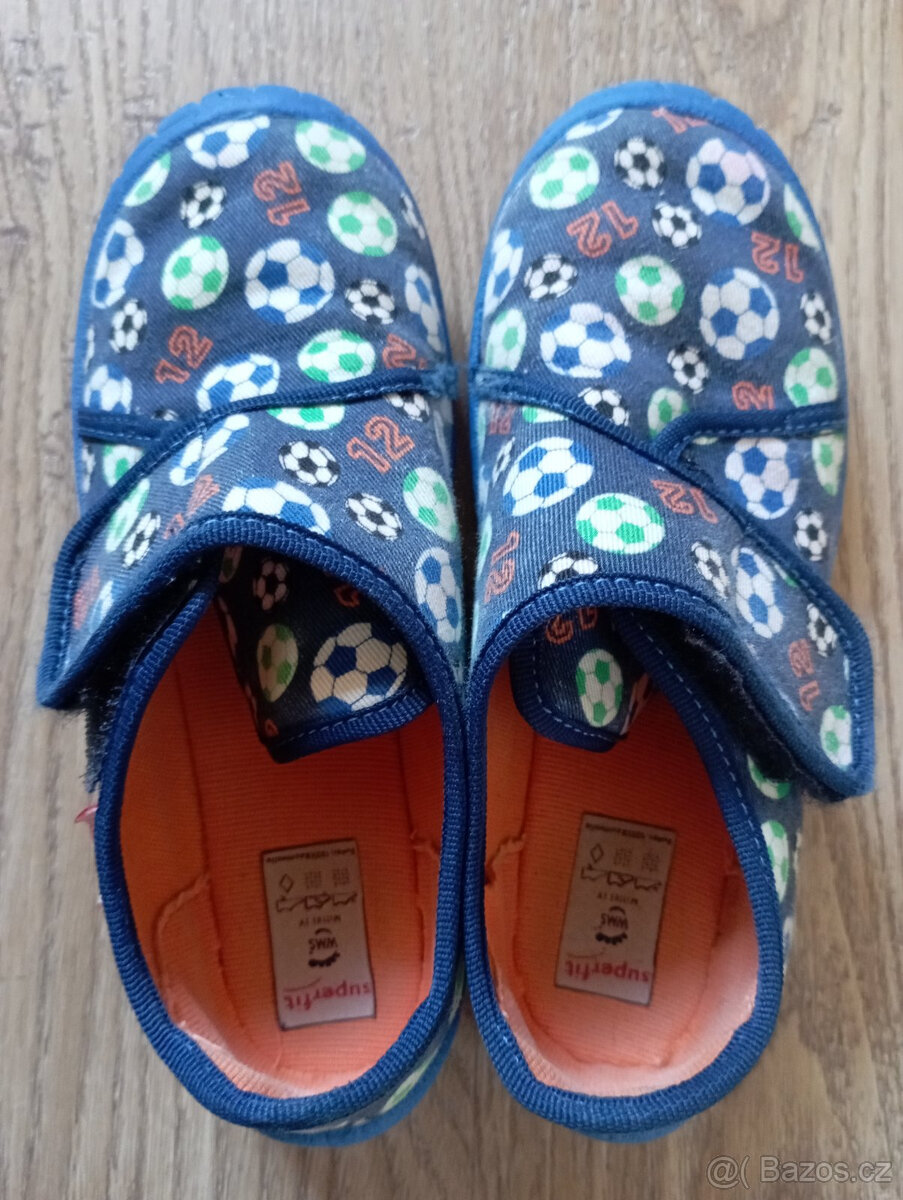 Bačkory/domácí obuv Superfit vel. 29