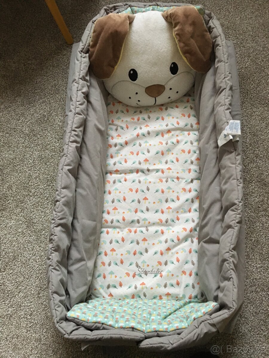 Multifunkční dětské hnízdečko