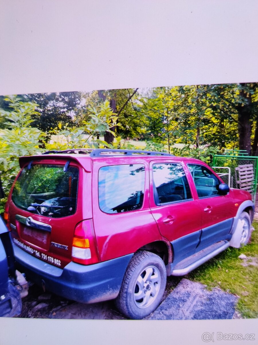 Mazda tribute 4x4