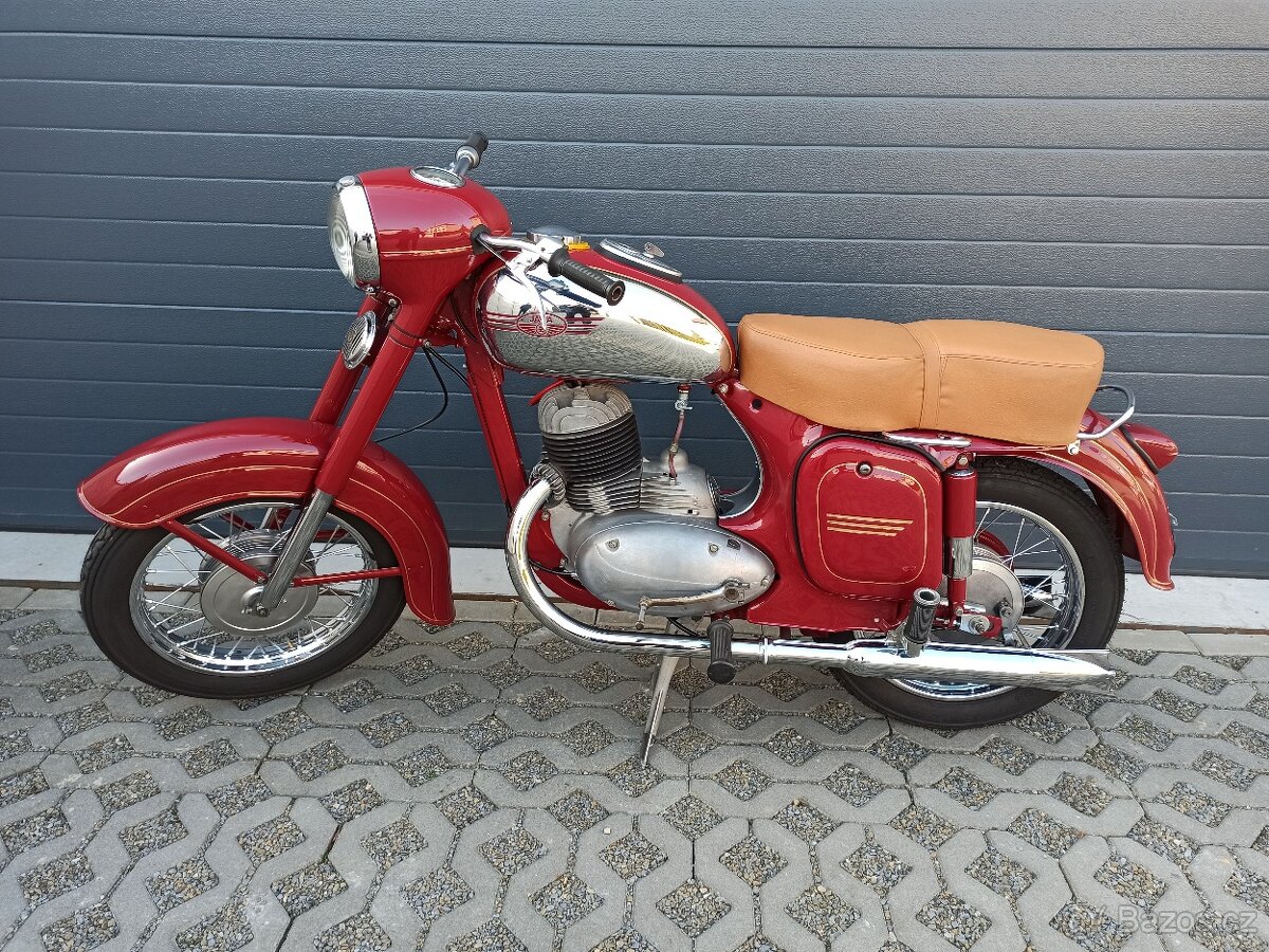 Jawa 250/353 1957