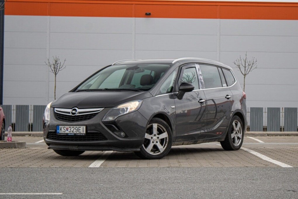 Opel Zafira 2013