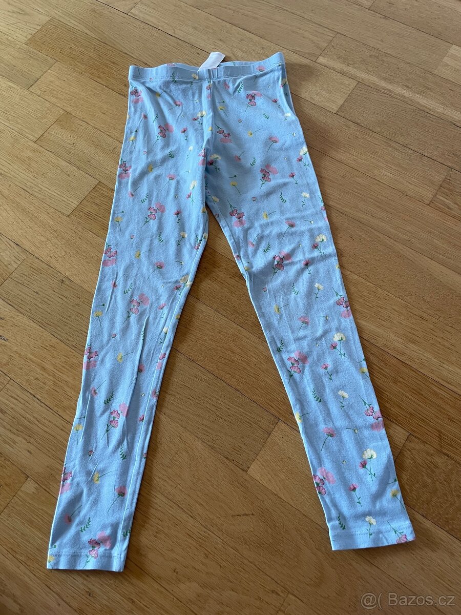 Bavlněné legíny velikost 122
