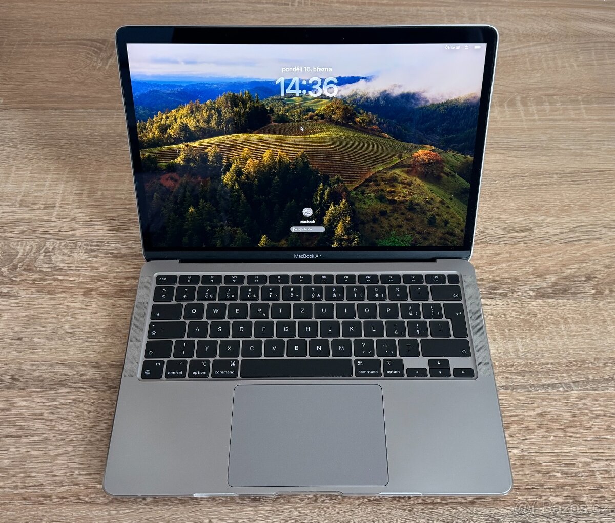 Macbook Air M1 16GB RAM 256GB SSD