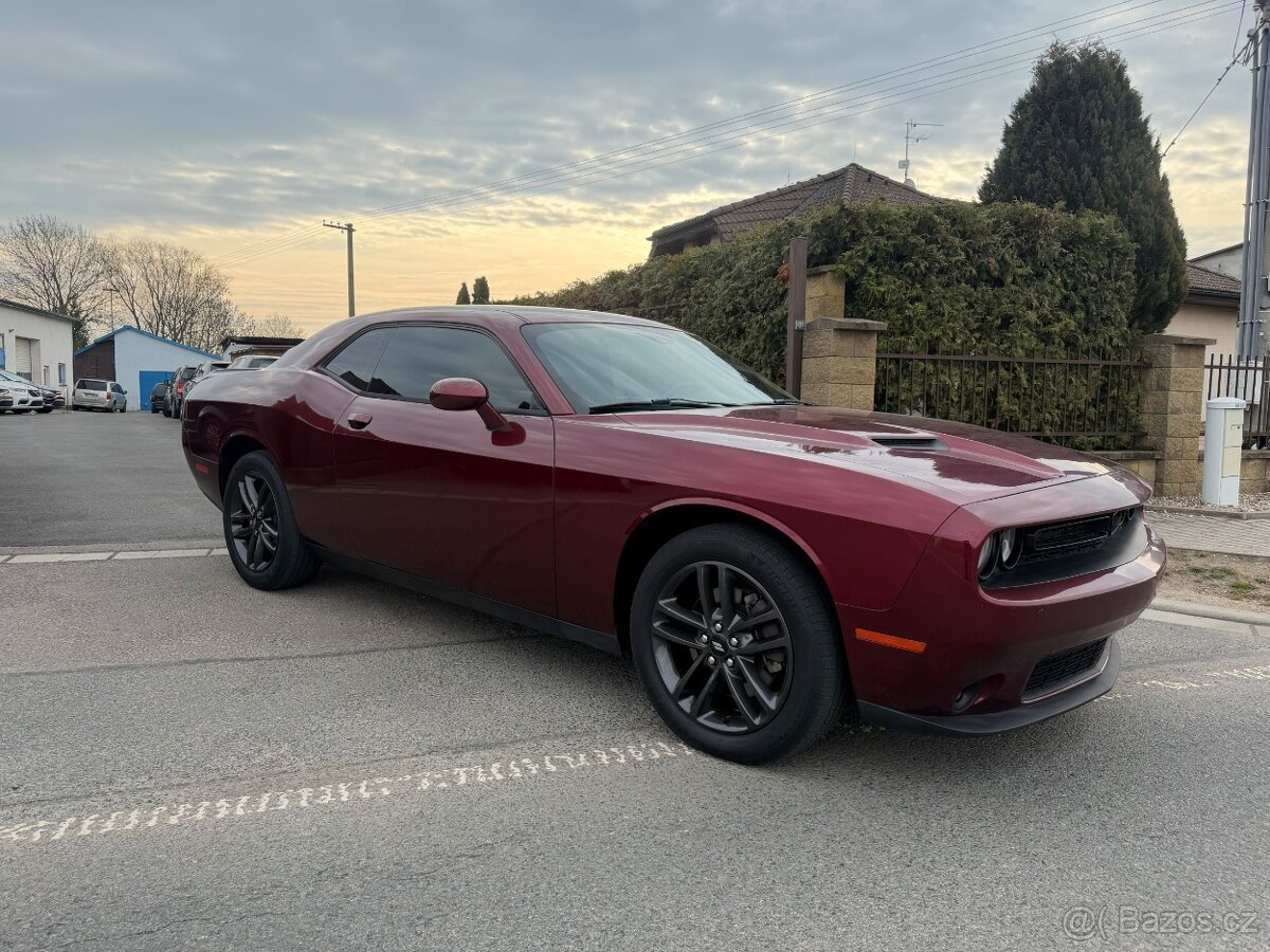 Dodge Challenger 3,6 GT PLUS AWD 2019 DPH