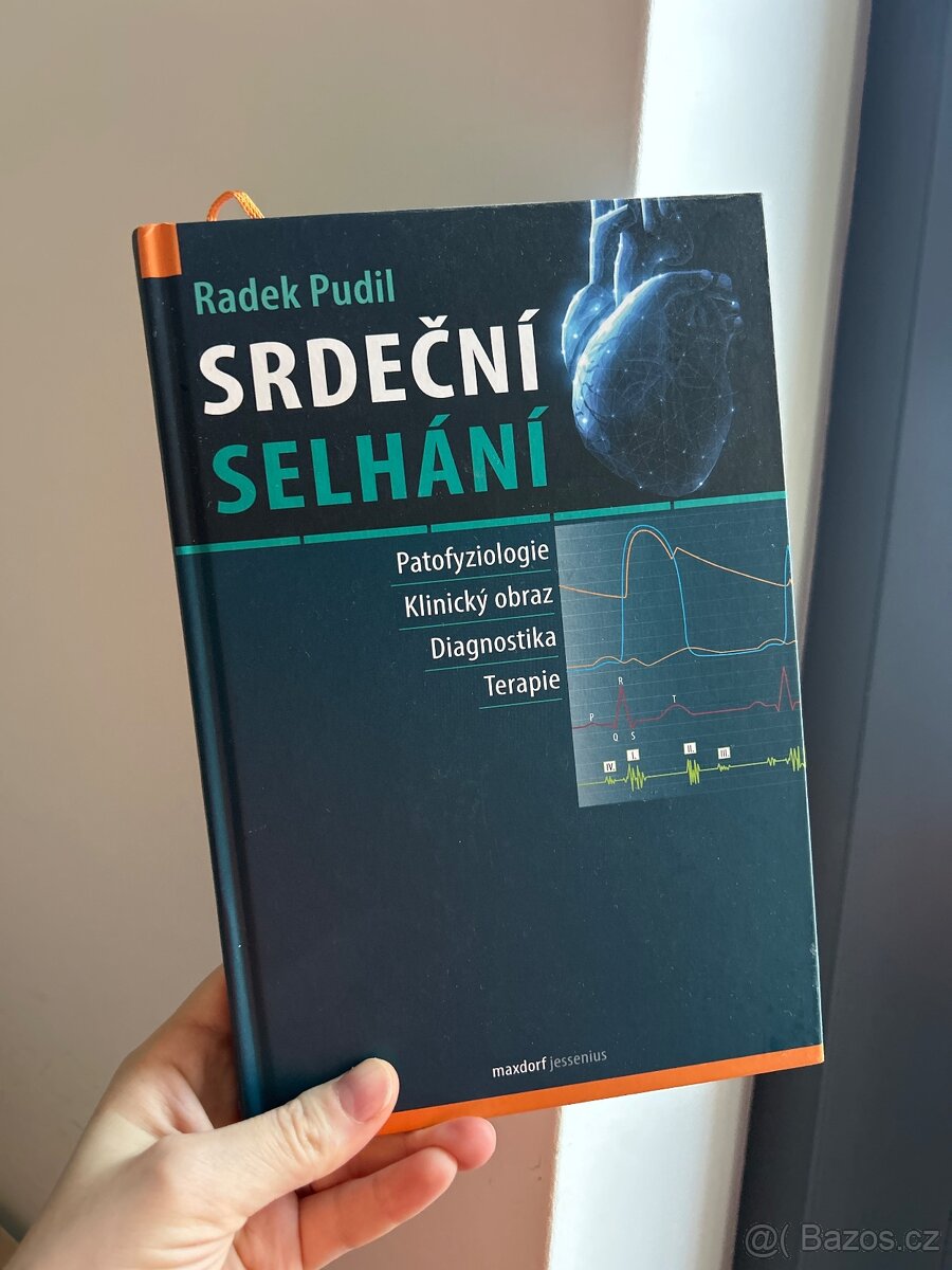 Kniha Srdeční selhani