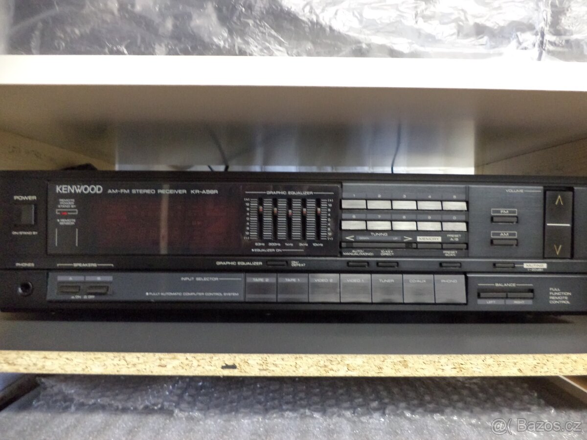 Prodám receiver KENWOOD KR-A56 R,