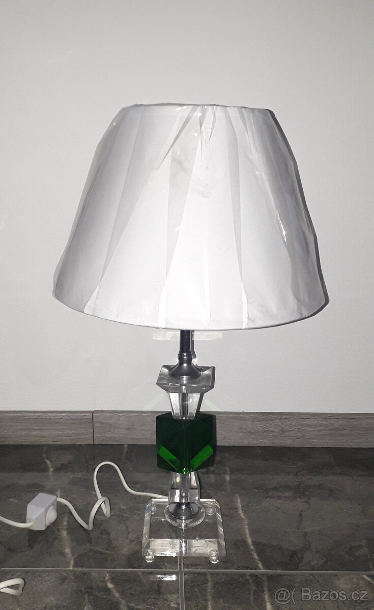 Skleněná lampa - Moderní design