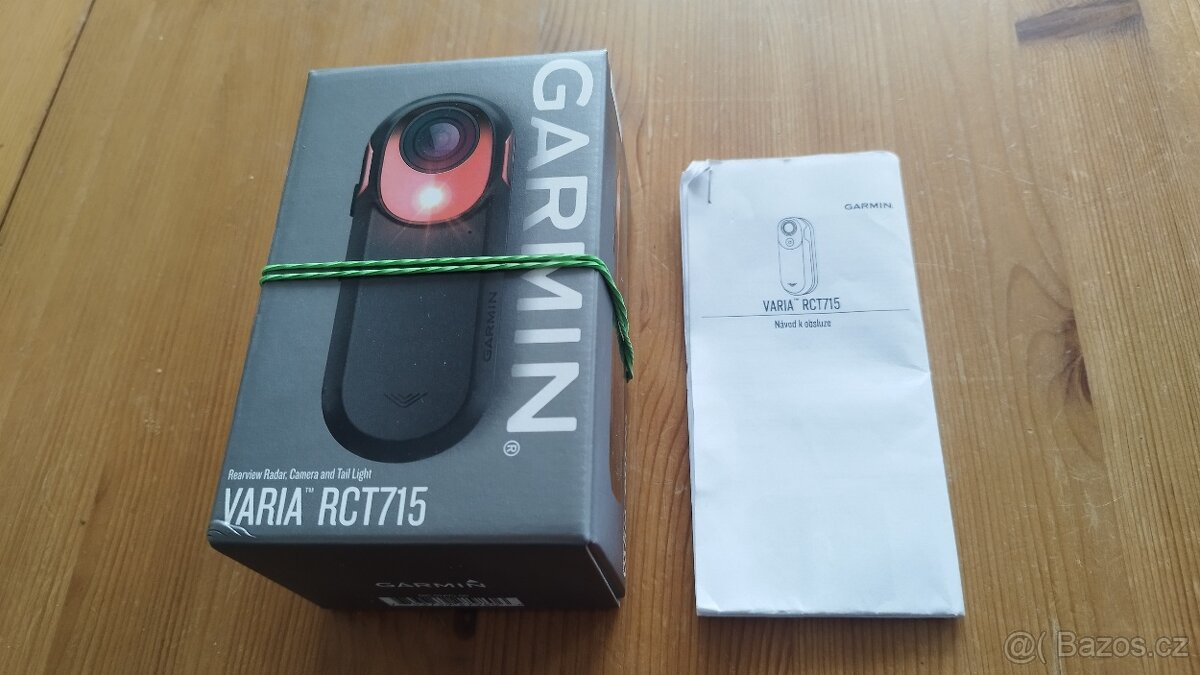 Garmin varia RCT715