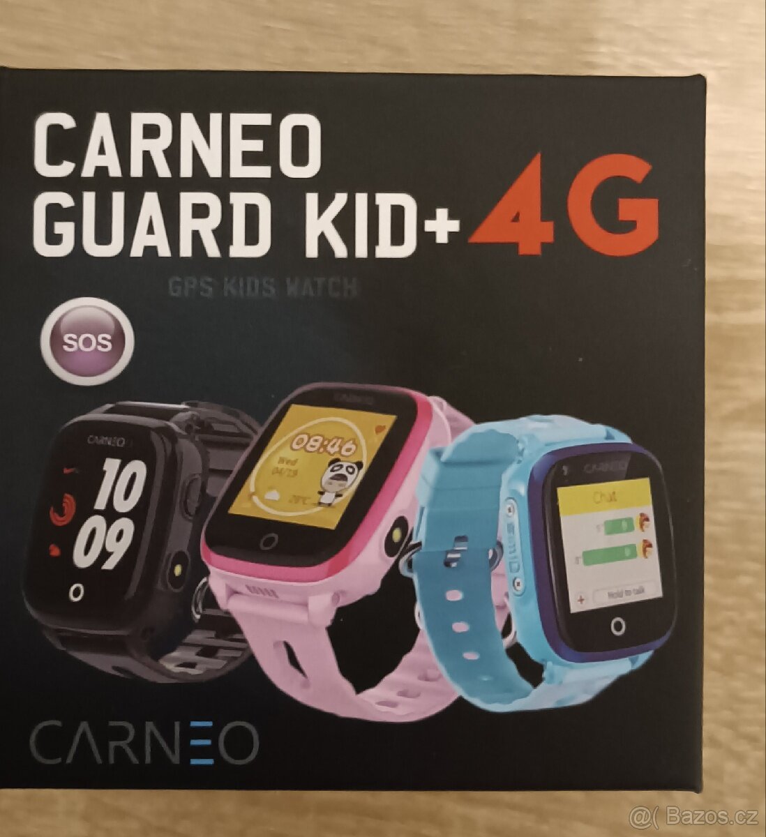 Dětské hodinky Carneo guard kid+4G