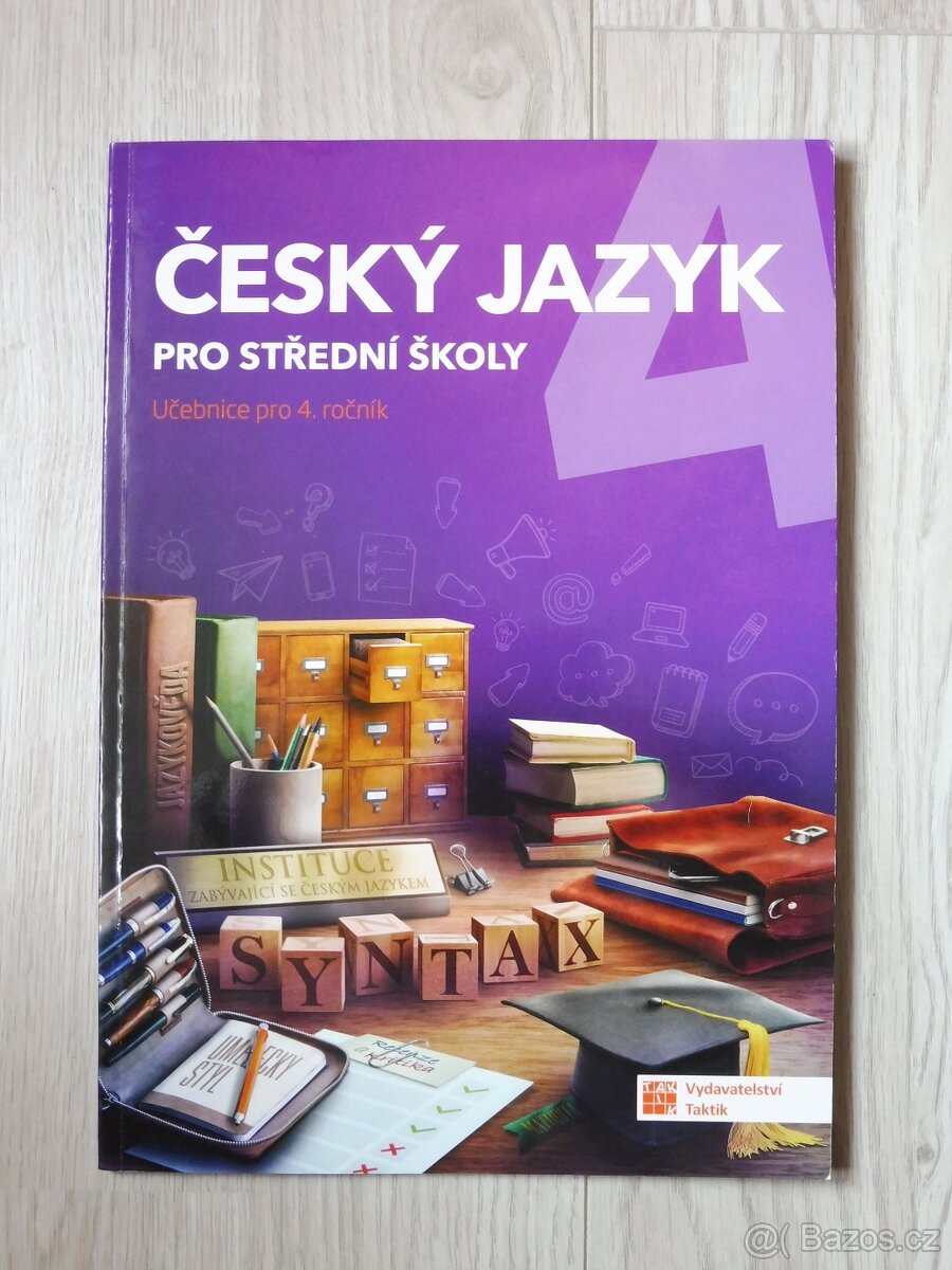 český jazyk pro střední školy 4