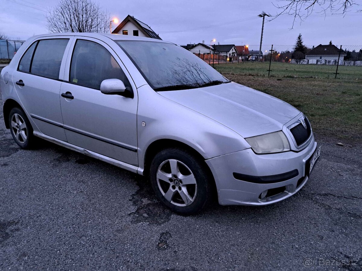 Škoda fabia, 2005, 1,2
