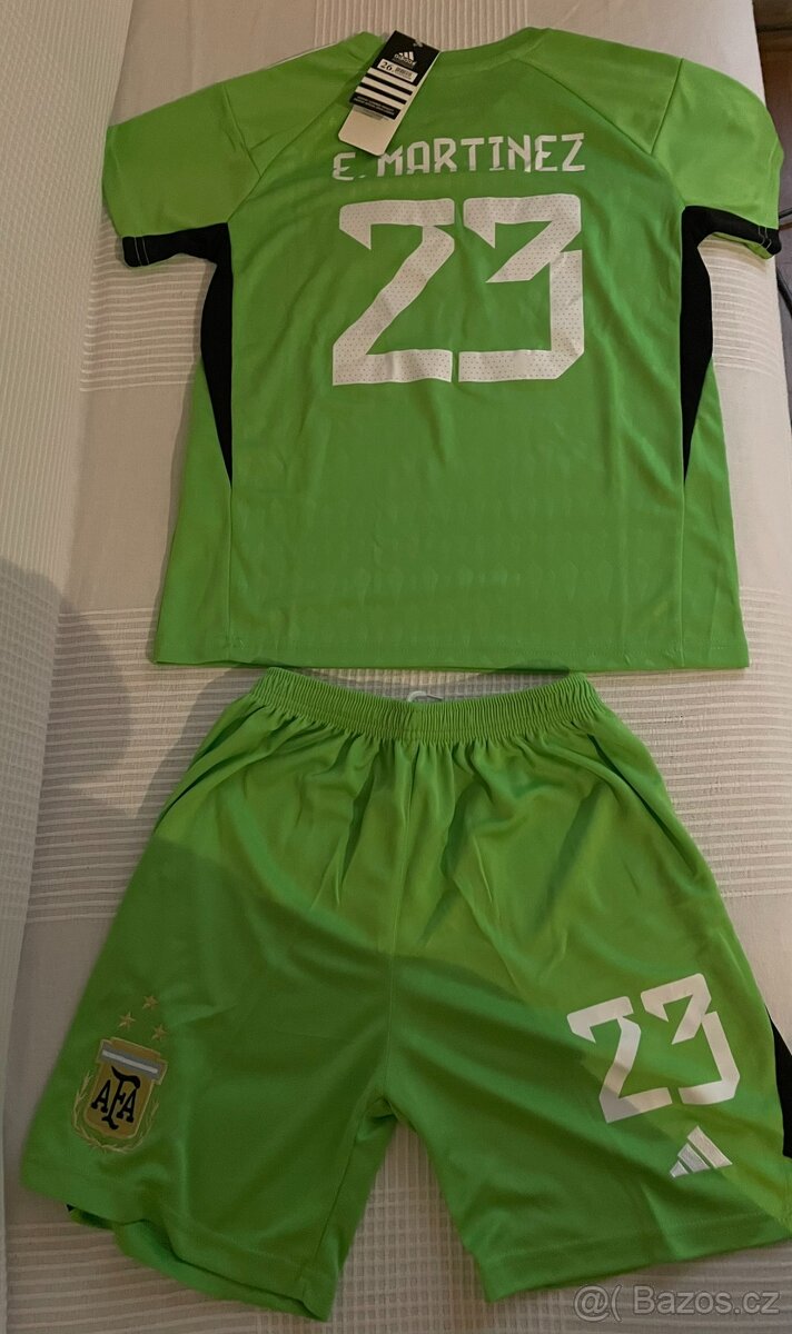 Dětský dres Argentina Emiliano Martinez 23