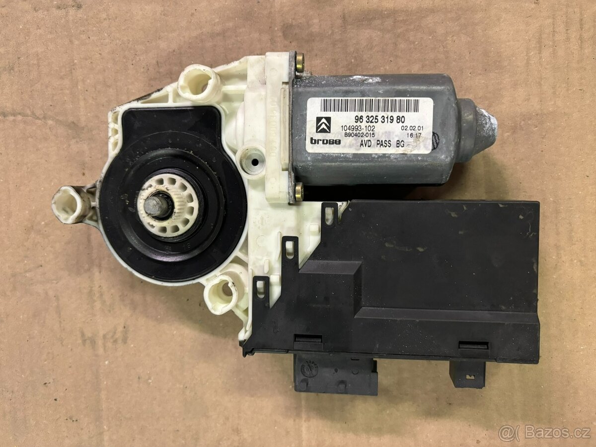 JEDNOTKA STAHOVÁNÍ OKNA CITROEN C5 PP 9632531980