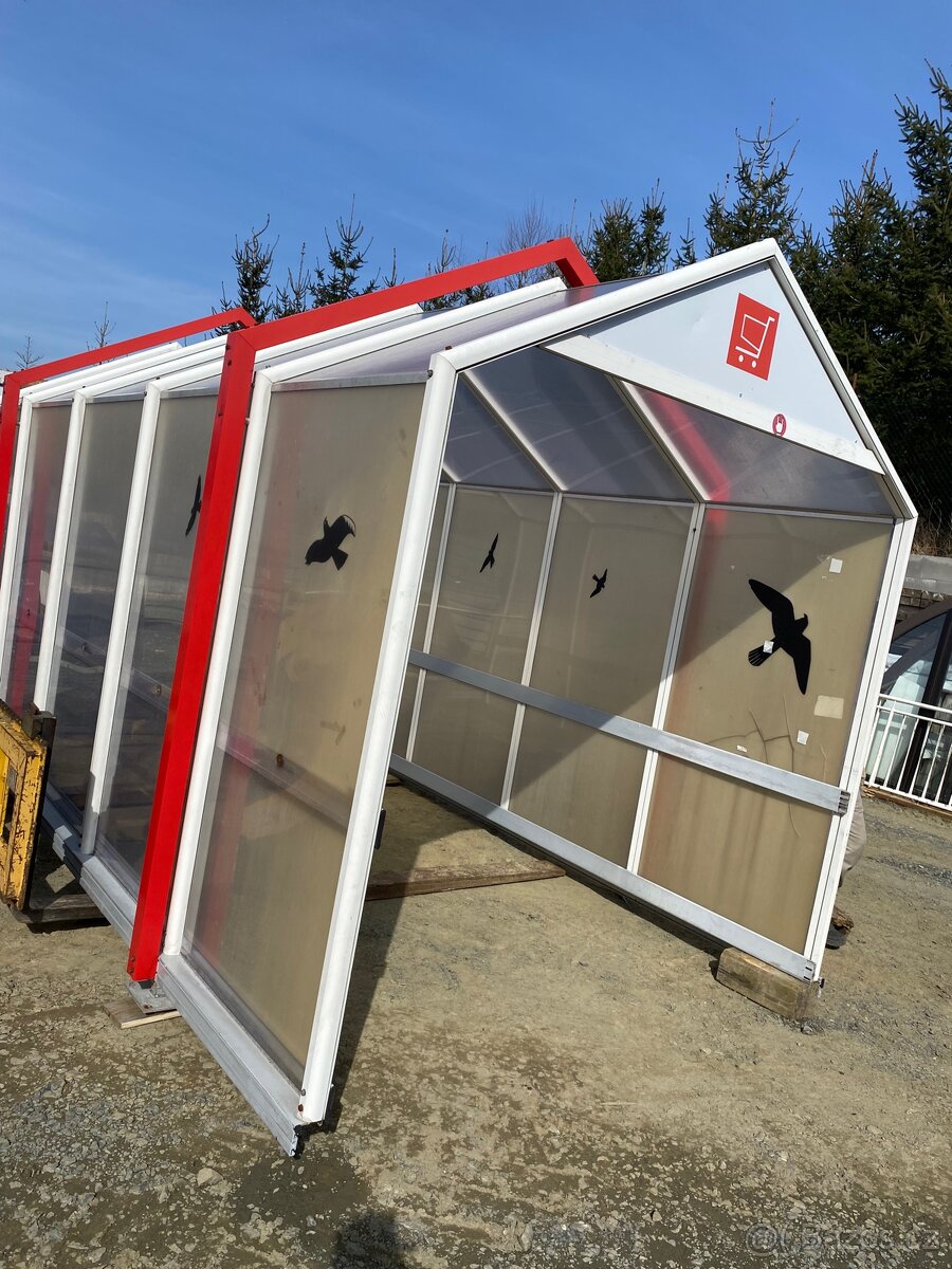 Zastreseni bazenu,garaz,sklenik,sklad,Pergola