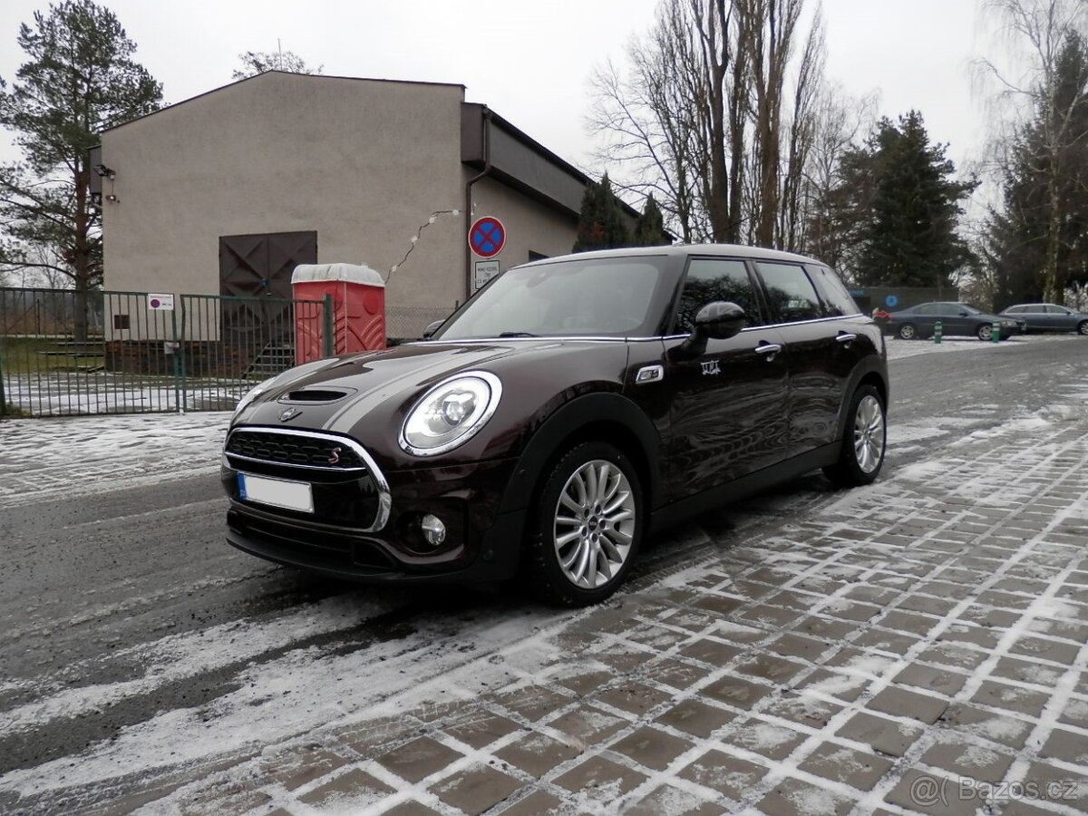 Mini Clubman S 2.0 141Kw, Panorama, HeadUp, Nové v ČR