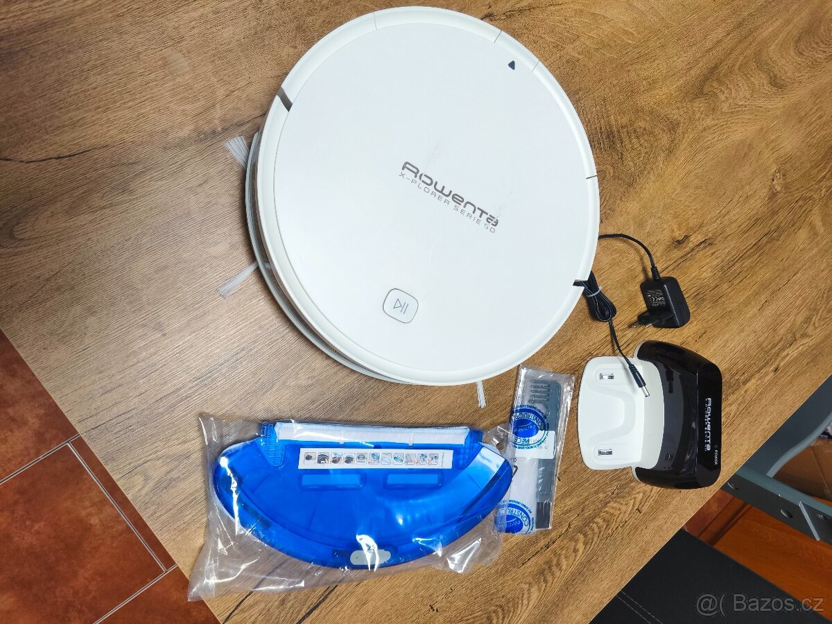 Robotický vysavač Rowenta RR7387WH