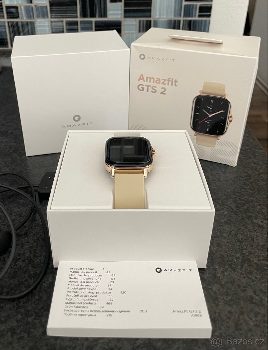 Chytré hodinky Amazfit GTS 2 - TOP STAV
