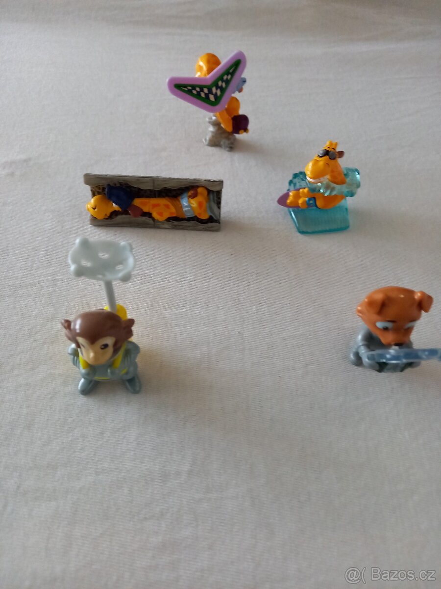 Figurky z Kinder vajíčka