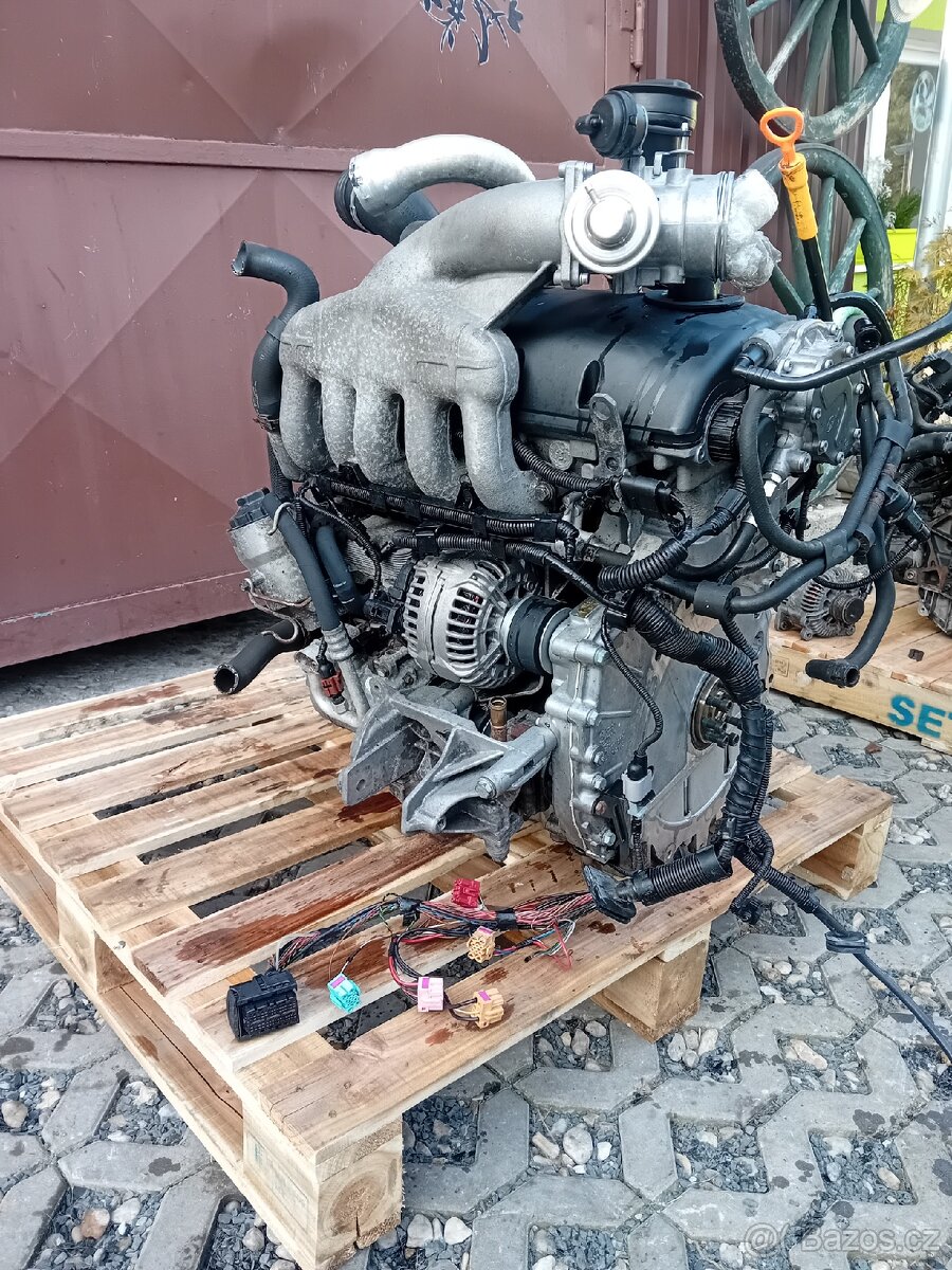 Motor 2,5 tdi 96kw TYP: AXD top stav Dovoz