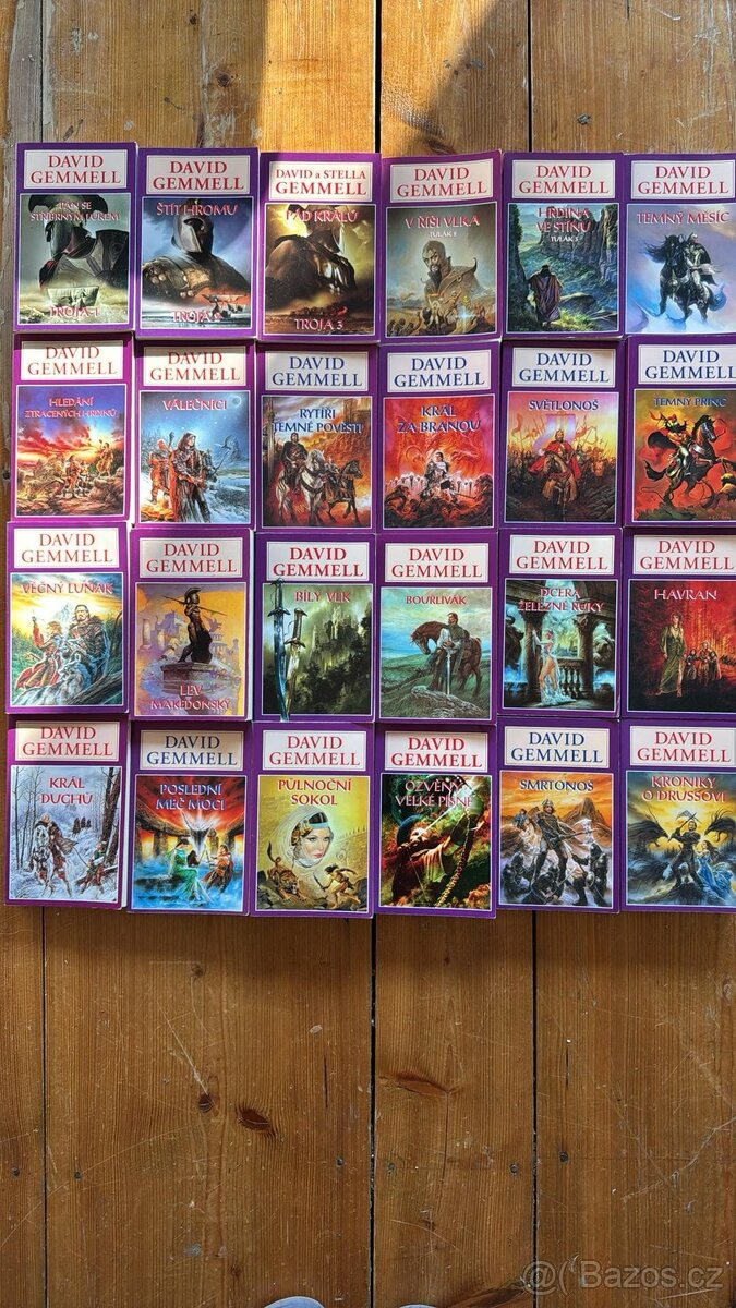David Gemmell