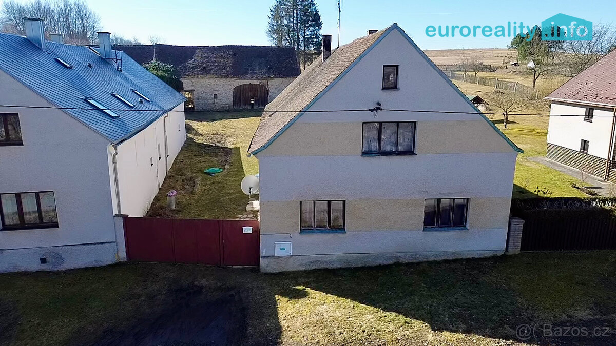 Prodej, chalupa, Dolní Jadruž