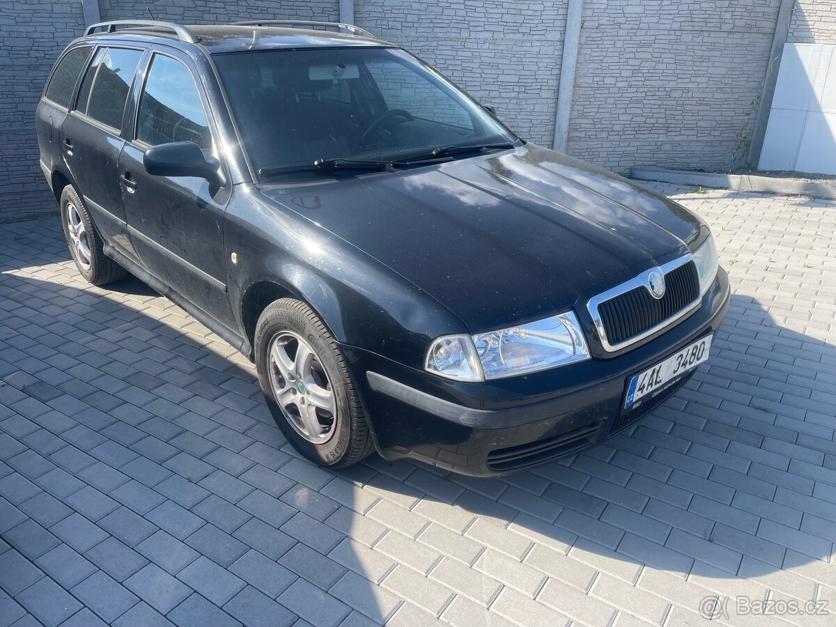 Škoda Octavia 1.9 TDi 2003